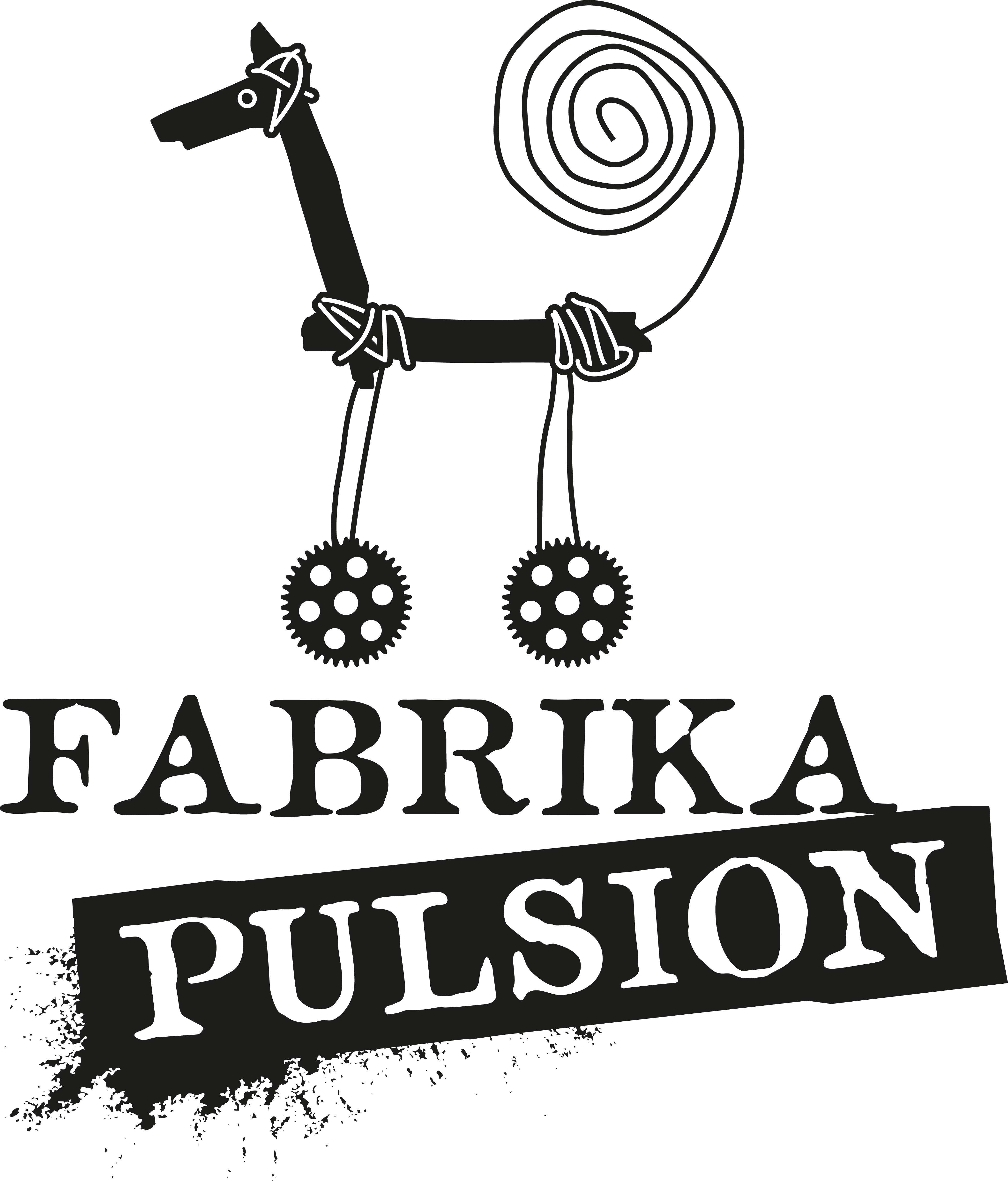 FABRIKA PULSION Logo noir